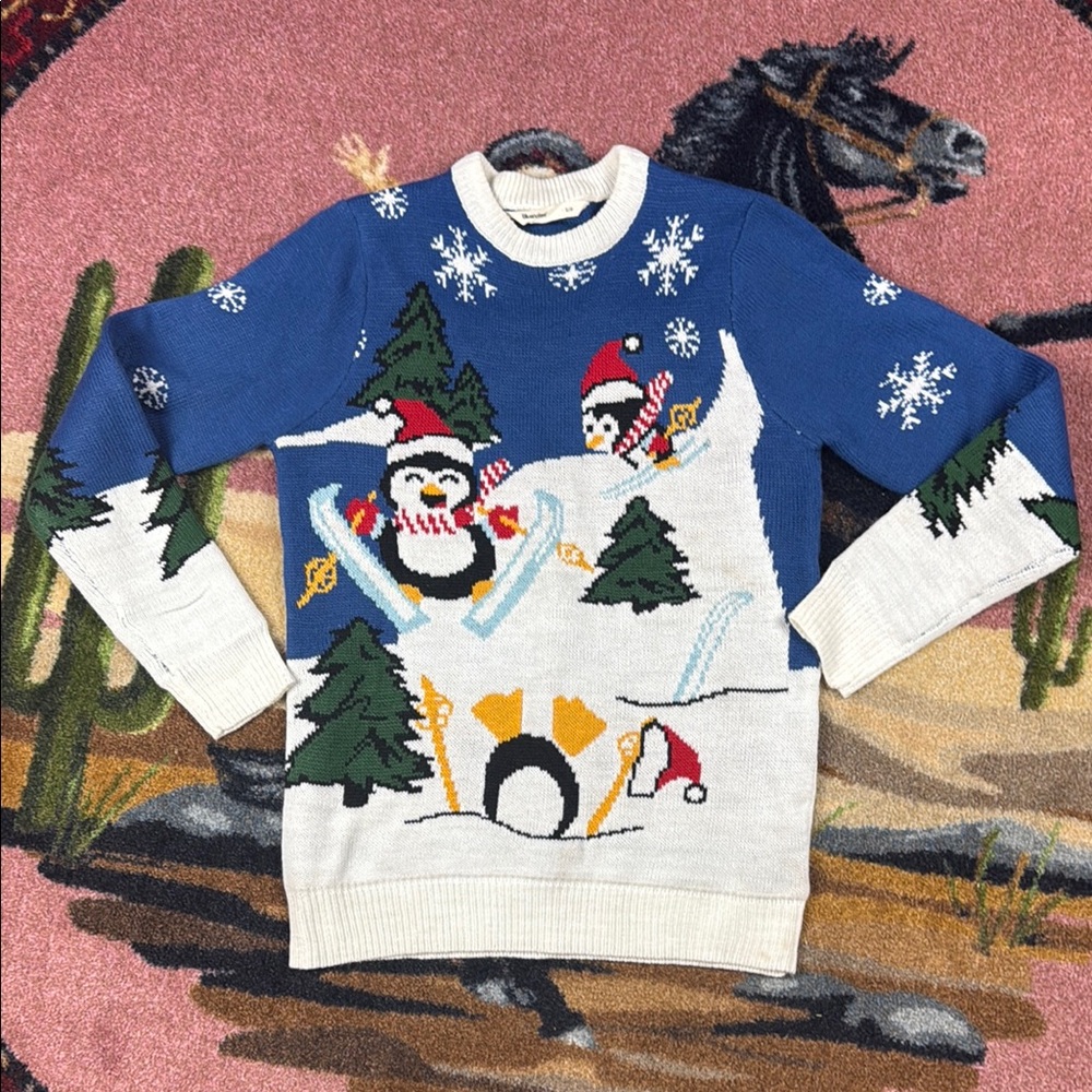 UGLY CHRISTMAS SWEATER